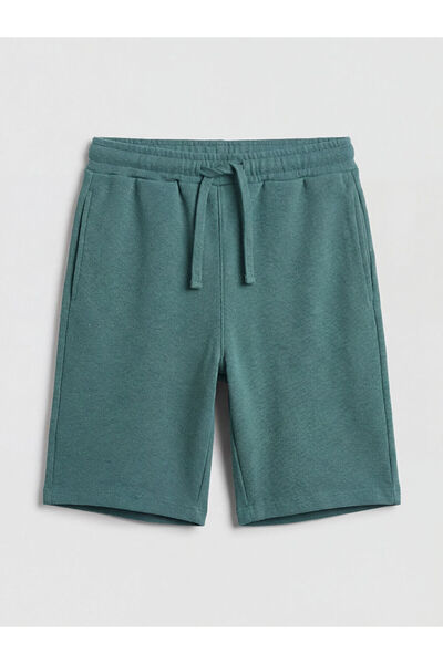 LC Waikiki RMZ GİYİM FARKIYLA شورت منسوج للأولاد