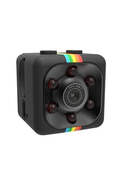 E-ANAMAG Μίνι Κάμερα SQ11, Full HD 1080p, Ήχος και Εικόνα, Νυχτερινή Όραση, Μ...