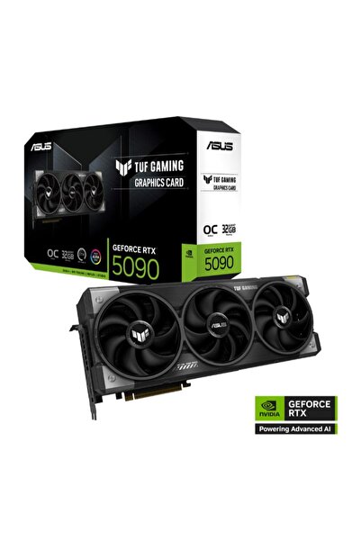 Epilons ASUS GEFORCE TUF-RTX5090-O32G-GAMING 32GB GDDR7 512BIT 2XHDMI 3XDP EK...
