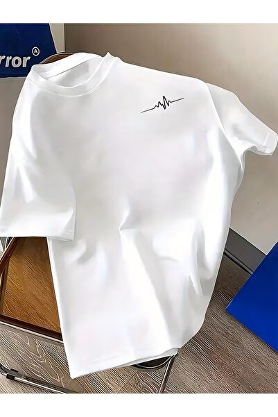 Lider Leather Tricou imprimat. Tricou casual cu mânecă scurtă pentru vară și ...