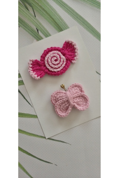 Hand Mother's Since 2024 Baby Hair Clip for Thin Hair, 2-Piece Baby Gift, Hos...