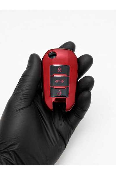 GMA KEYS Για Peugeot 301 308 208 508 2008 3008 Citroen C3 C4 Opel Nano Κάλυμμ...