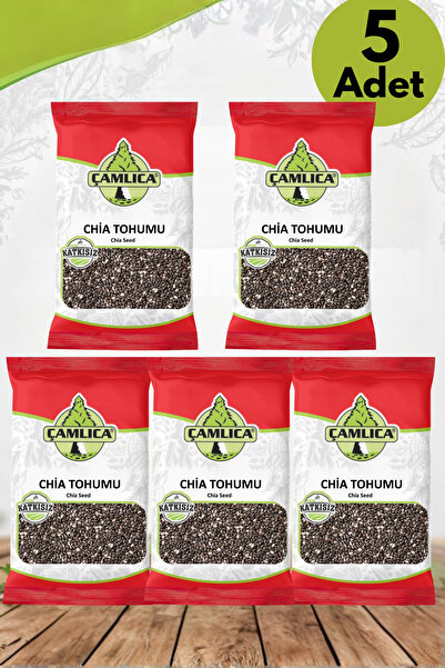 Çamlıca Baharat Chia Tohumu 5 Adet 80 Gr.