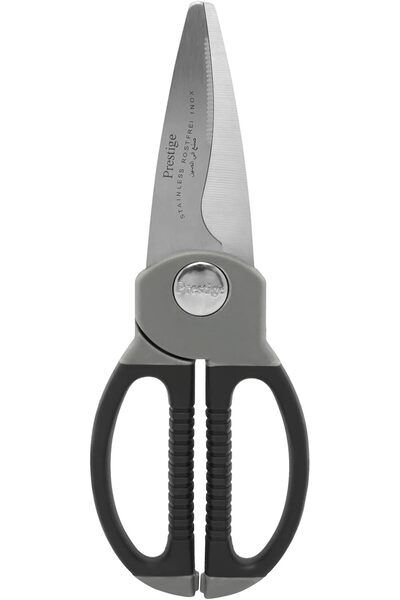 Prestige Pr55181 Stainless Steel Poultry Shears, Silver and Gray