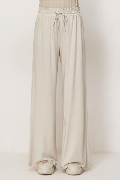 Alvina Elastic Waist Pants 70993