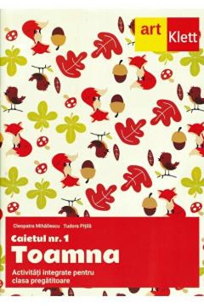 Art Klett Caiet nr. 1 - Toamnă, Clasă de pregătire