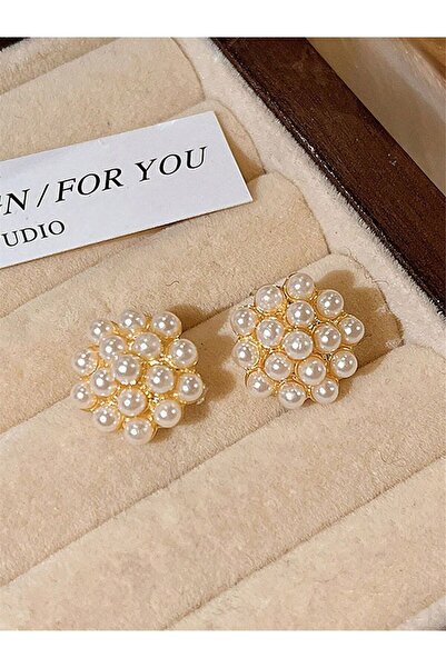 Take Two By Styli Set of 5 - Assorted Embellished Earrings