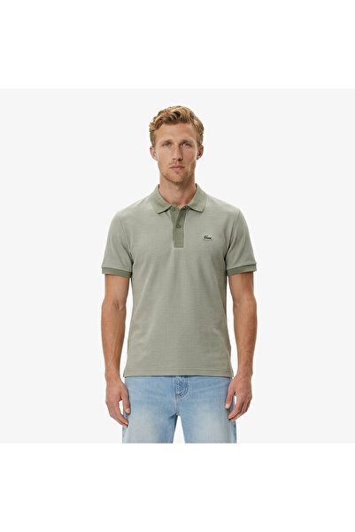 Lacoste Erkek Regular Fit Haki Polo