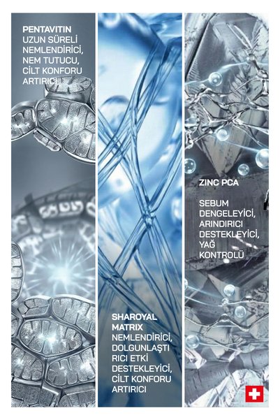 MALL ARD'S Balance Hydra, Sebum Balancing and Moisturizing Cream for Combination and Oily Skin, 100 ml