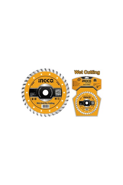Ingco DMD031801HT Turbo Elmas Disk Ince 180MMX2MM
