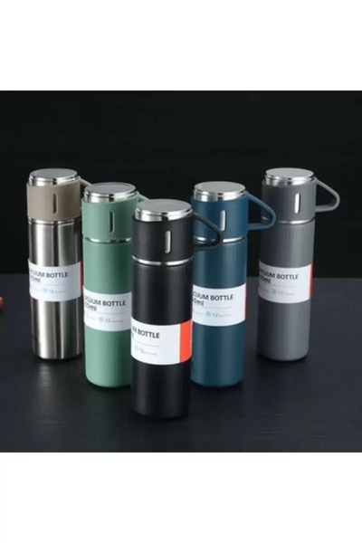 Mestore طقم ترمس مع كوب 500 مل Royaleks-CLKN-1958