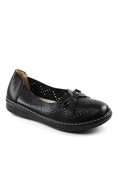 mm Women's comfortable shoes, perforated GG3-BLACK