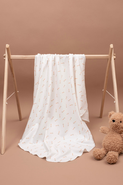 Vauva Baby Kids Blanket 85X95 cm 100% Cotton Printed