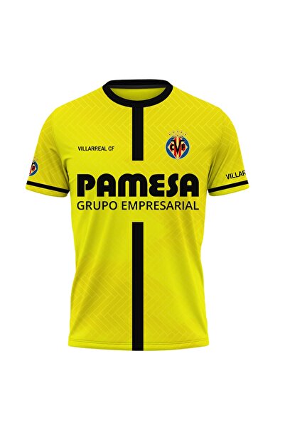 OEM Tricou barbati Villarreal , maneca scurta multicolor S175