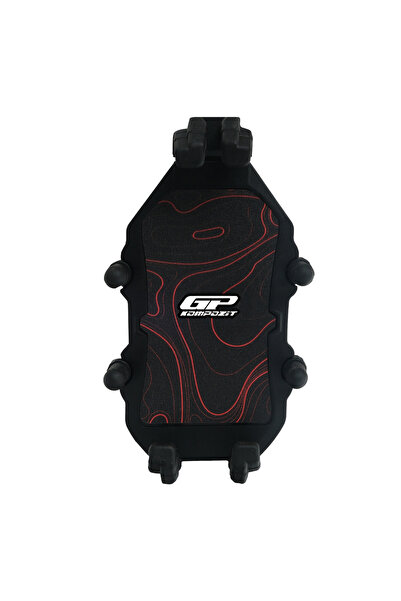 GP KOMPOZİT Gp Kompozit Ttr06 Universal Handlebar Mount Phone Holder with Vib...