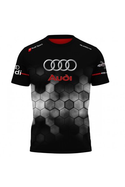 OEM Tricou barbati Audi , maneca scurta multicolor D120