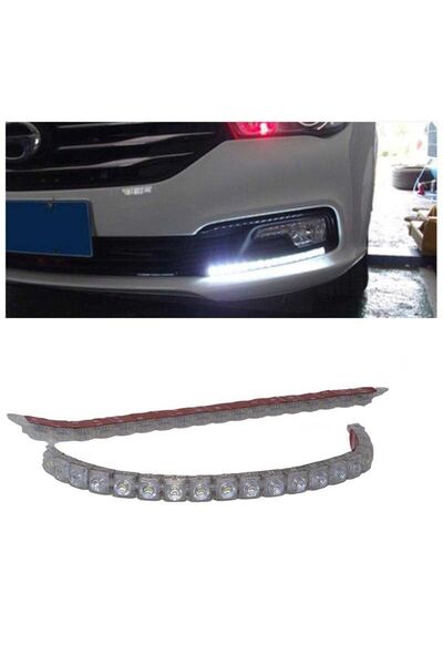 Stef's Cat Set Lumini Auto 2 x 8 LED DRL 12V-8W, Stef's Cat