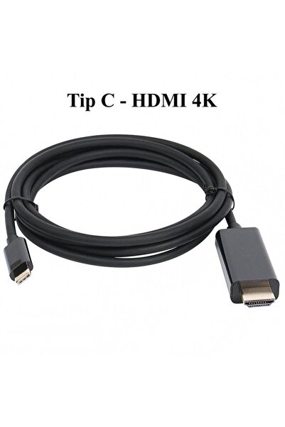 Stef's Cat Καλώδιο HDTV USB Type C αρσενικό σε HDMI 4K αρσενικό / 1μ