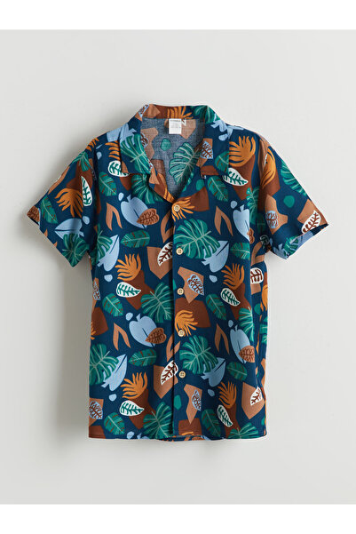 LC Waikiki Patterned Boys' Shirt