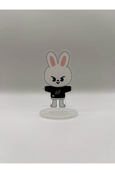 Hara Company Stray Kids KPOP Grubu SKZOO Lee Know Leebit Akrilik Mini Figür S...