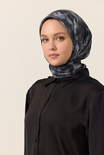 cs camellia scarf Eșarfă moale Lumos - Negru