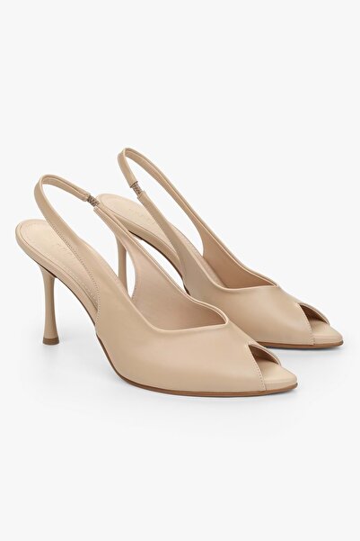Shoeberry Women's Auro Nude Skin Stiletto