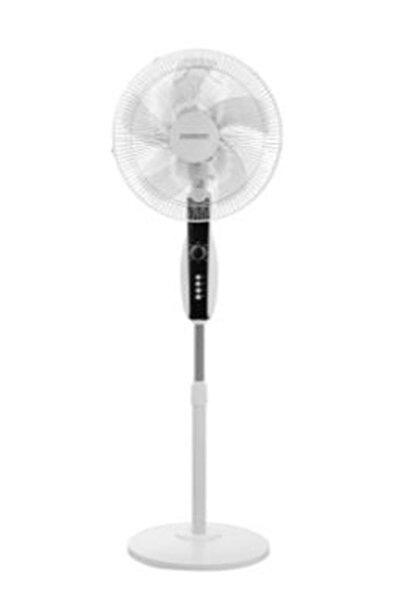 Everest FAN11 CoolAir Beyaz 16" Maks 50W 5 Kanat 3 Kademe 1200RPM Zaman Ayarl...