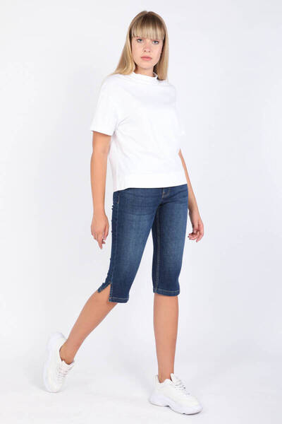 BANNY JEANS جينز كابري نسائي من Bw