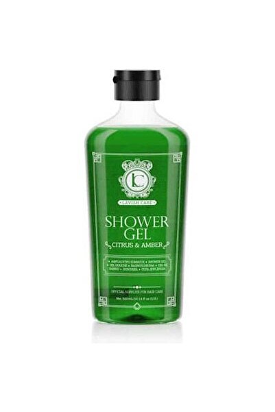 Lavish Care Barber Shower Gel Citrus & Amber 300ml
