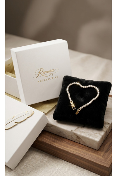 RENUSA ACCESSORIES VIP Zirkon Taşlı Su Yolu Bileklik