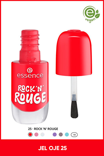 Essence gel nail polish 25