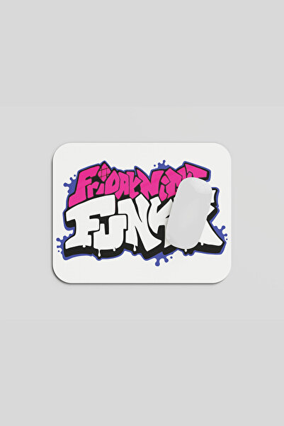 Morinna Friday Night Funkin Temalı Dikdörtgen Mouse Pad 23x19cm MP-03