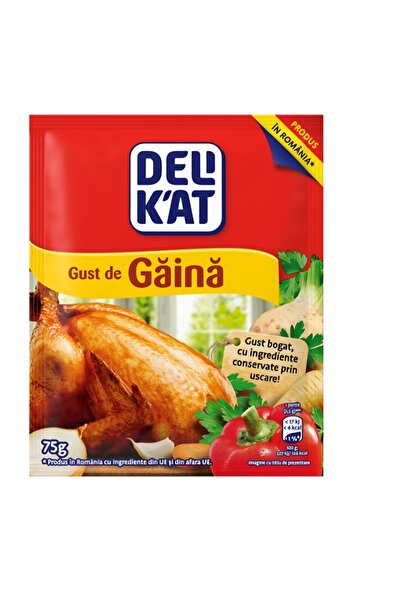 Delikat x15 găină 75g