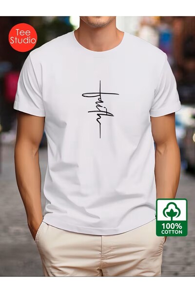 Lider Leather Tricou imprimat. Tricou casual cu mânecă scurtă pentru vară și ...