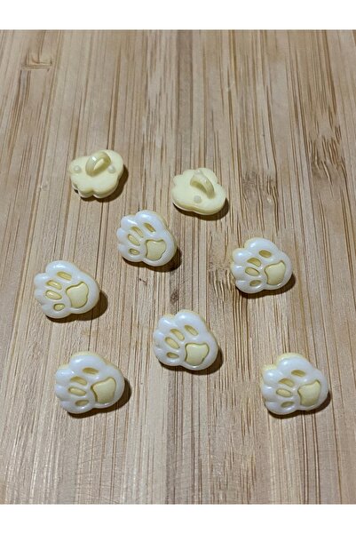Lorin hobi Bottom-Mounted Pati Baby Button 13 mm 10 Pieces Yellow