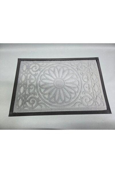 Başak Ev Tekstili Outdoor Carpet Mat 60 X 40 cm - Mud Scraper and Dirt Catcher