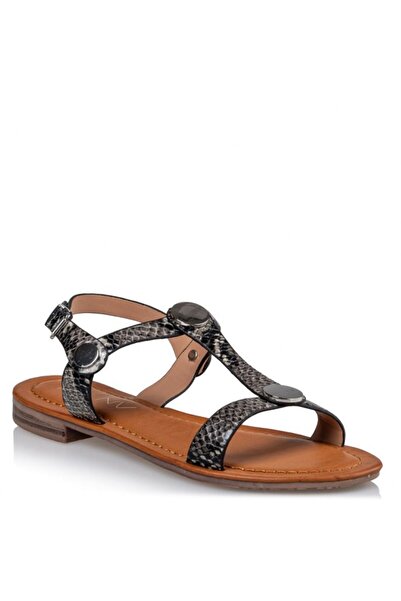 Miss NV SHOES MISS NV Γυναικεία Πέδιλα V37-11119-34 Μαύρο