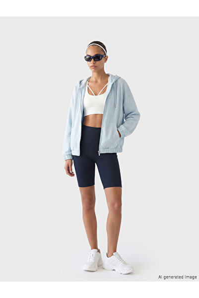 LC Waikiki Nevavm Women's Sports Shorts Leggings with Elastic Waist with Diff...