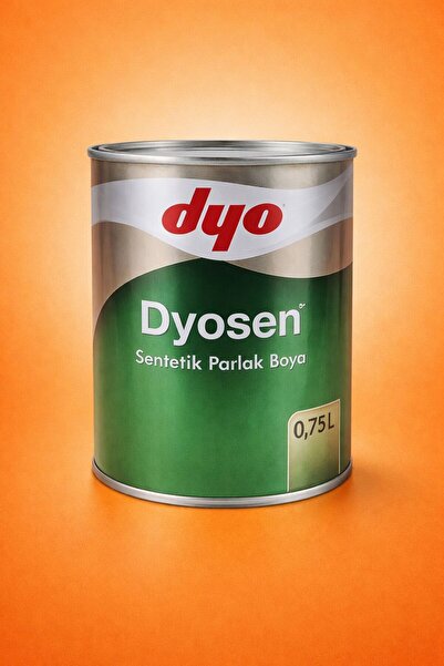Dyo Dyosen Sentetik Boya Krom Sarı 0,75 lt