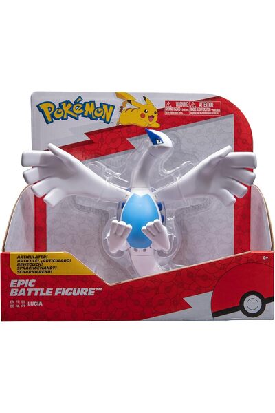 scntoys Pokemon - Epic Battle Figure (Lugia) W5 Pokemon LUGİA Büyük Boy Figür