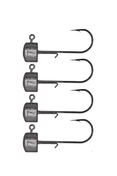balikavdunyasi 4 adet 7 gr Mantar Kafa Jig Head,zoka