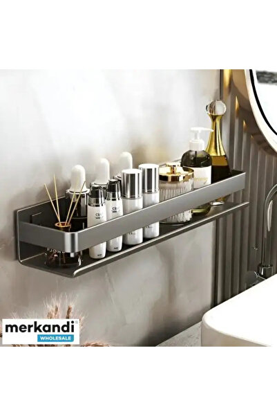 unbranded Raft baie SHELVIST – organizare eficienta, design modern, rezistent...