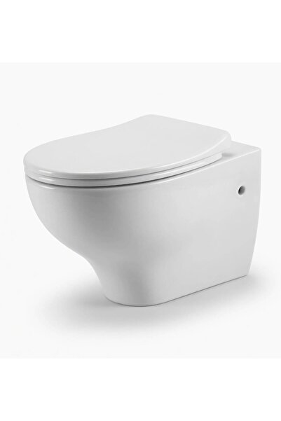 İdeal Standard - Stream Plus Rimless Asma Klozet + Yavaş Kapanan Kapak OUTLET...