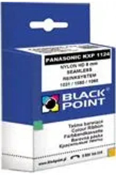 Black Point Bandă de imprimantă matricială KX-P 1090/1124 negru (KBPP1090)