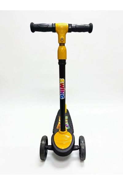 Swing Işıklı Teker Çocuk Scooter