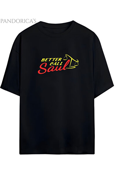 Grafftee Clothing Better Call Saul Tasarımı Saul Goodman Baskılı Yazılı Unise...