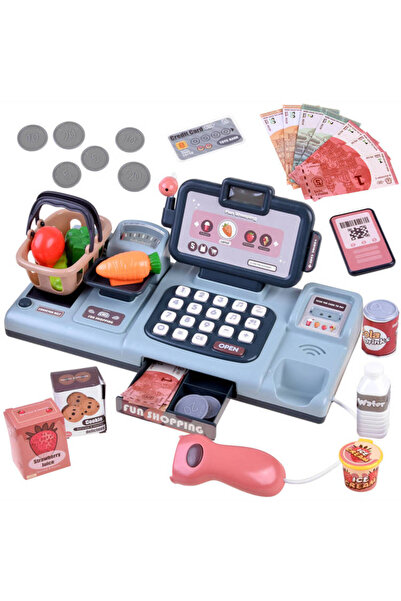 Other Casă de marcat, cântar electronic + smartphone, coș ZA4147