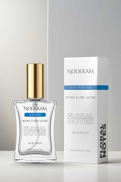 nodekam FLORAL NOTES ERKEK PARFÜMÜ 50 ML EDT