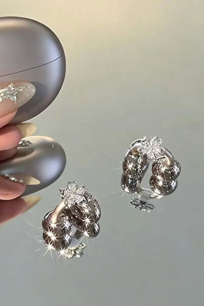 Shylyn Shine 05 – (Bluetooth Kulaklık Dahil Değildir) 2’li Platin Kaplama Süs...