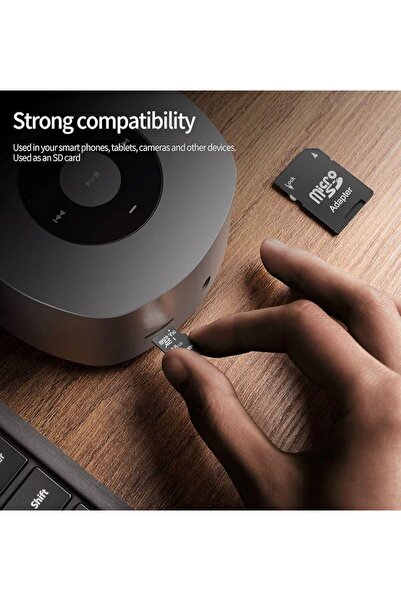 Hikvision C1 32GB MicroSDHC Memory Card V10 with Adapter – Reliable Storage up to 92MB/s